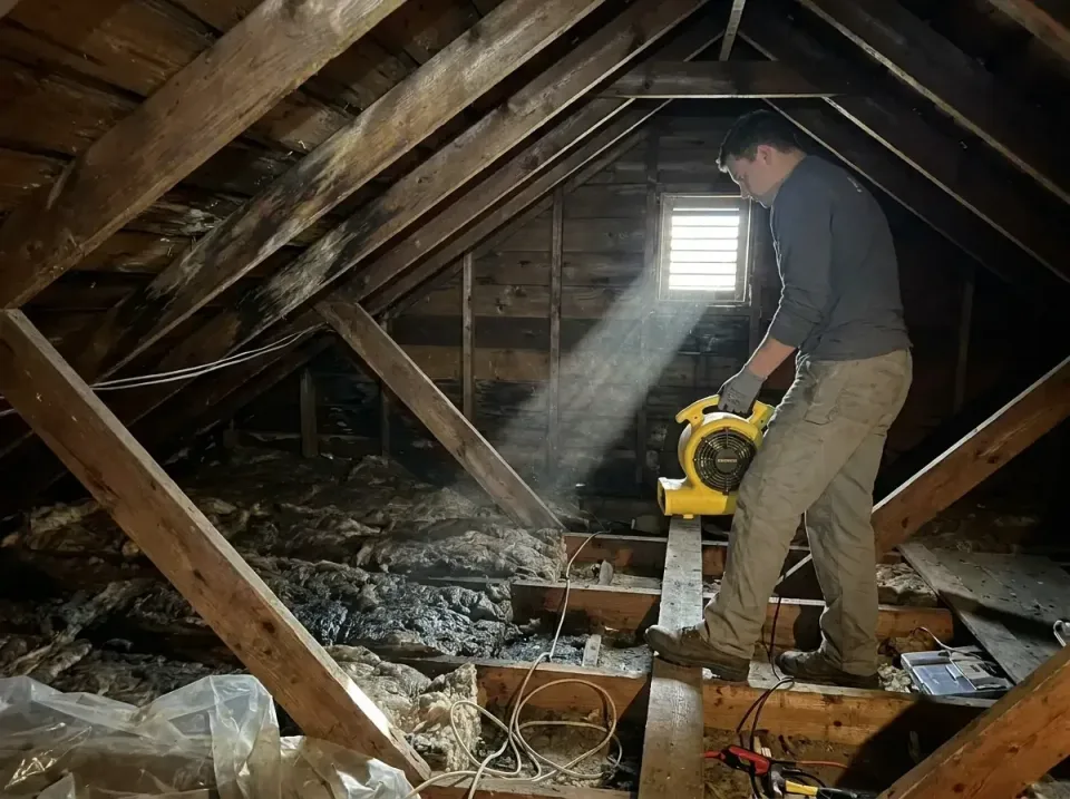 attic-water-damage-drying-proc-007 — frequently asked questions, Emergency Water Extraction & 24/7 Flood Response in Woodinv…